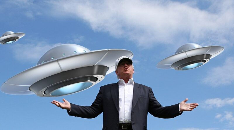 Trump claims he has access to UFO files. Here's what experts say