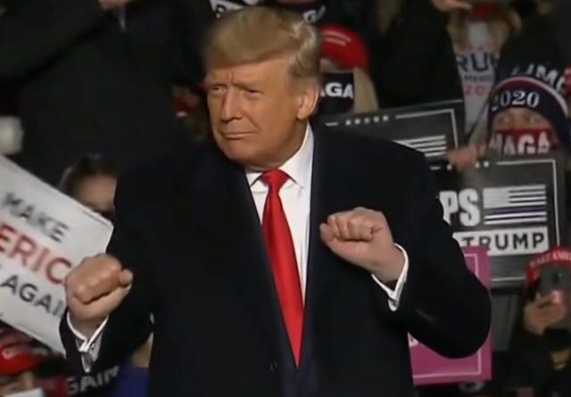 Trump does Milwaukee and talks election interference and integrity—media cries foul and says it’s all a big nothingburger