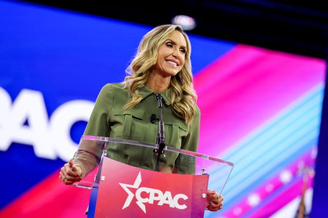 Trump's daughter-in-law vows to 'protect the vote.' He tried to steal the 2020 election.