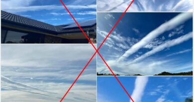 Tube-shaped clouds spotted over eastern Australia are a natural phenomenon, not 'chemtrails'