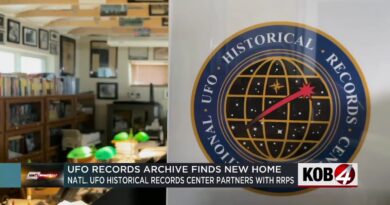 UFO records archive finds new home with Rio Rancho Public Schools