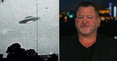 UFO whistleblower says he's being threatened as congressman warns protections are a 'joke'