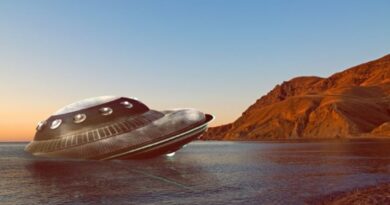 UFOs May Be Evidence Of "Cryptoterrestrials" Secretly Living Among Us