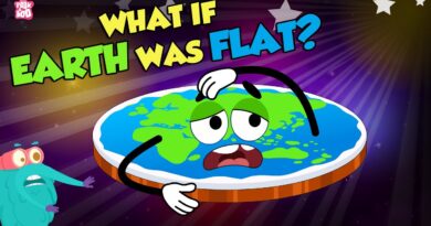 What If Earth Was Flat? | Flat Earth | The Dr Binocs Show | Peekaboo Kidz