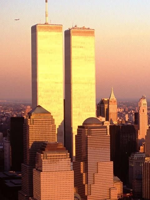 New York's Twin Towers were destroyed by terrorists in 2001. Source: Getty