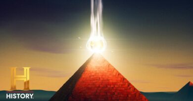 Ancient Aliens: Egyptian Pyramids' Shocking Design (Season 17)