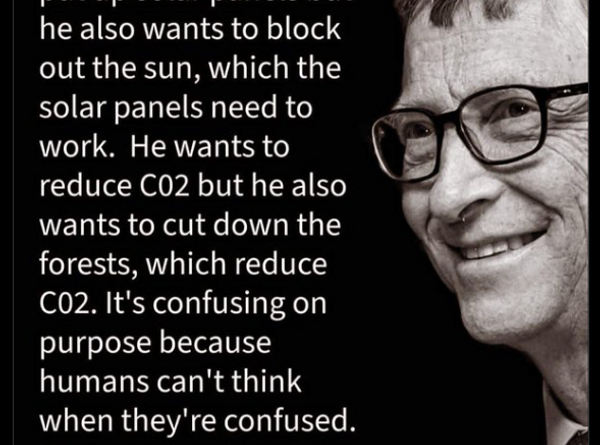 Bill Gates Funded Experiments to Block the Sun?