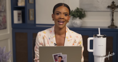 Candace Owens: "I'm not a flat earther. I'm not a round earther. Actually, what I am is I am somebody who has left the cult of science."