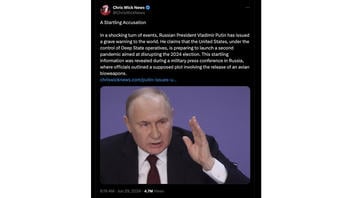 Fact Check: AI-Generated Text Does NOT Prove Putin Said US Was Planning To Launch 2nd Pandemic In 2024 To Disrupt US Presidential Election | Lead Stories