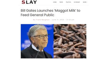 Fact Check: Bill Gates Did NOT Launch Insect 'Milk' Product Called EntoMilk -- Created By South African Startup | Lead Stories