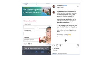 Fact Check: Georgia Voter Registration Cancellation Portal Does NOT Allow Cancellation Based Only On Minimal Personal Data