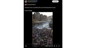 Fact Check: Video Does NOT Show 2024 Post-Election Protests In Venezuela -- It's Seven Years Earlier | Lead Stories