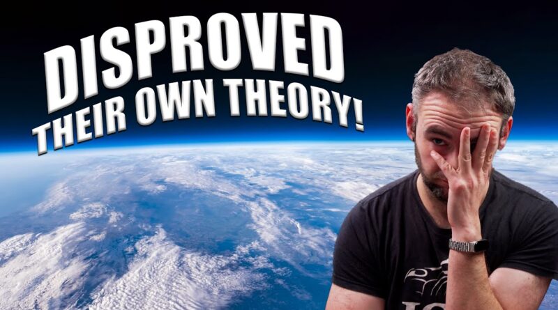 Flat Earth Argument that DISPROVES Flat Earth Theory