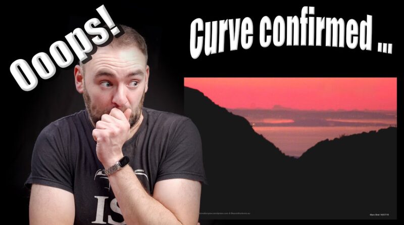 Flat Earth 'evidence' That SHOWS CURVATURE