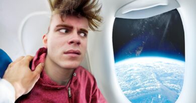 Flat Earther Sees Space for the First Time