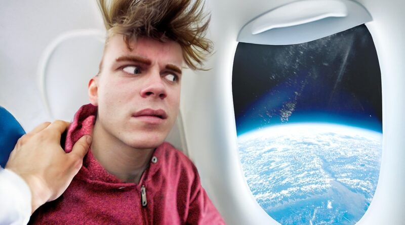 Flat Earther Sees Space for the First Time