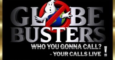 GLOBEBUSTERS LIVE | Episode 11.14 | Who You Gonna Call? Your Calls LIVE! 7/28/24