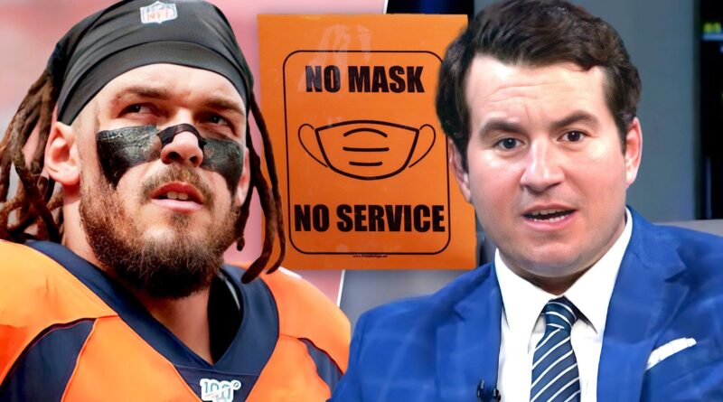 ‘NFL told me to LIE to my wife’ Derek Wolfe exposes absurdity of NFL vax mandates | Blaze Media