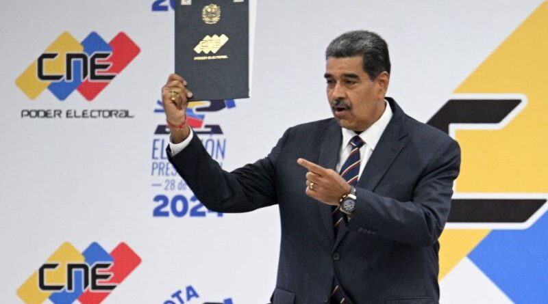 Nicolas Maduro Declared Winner Of Venezuela's Presidential Election But Opposition Claims Landslide Victory