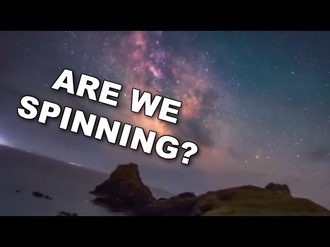 Proof Earth Not Spinning