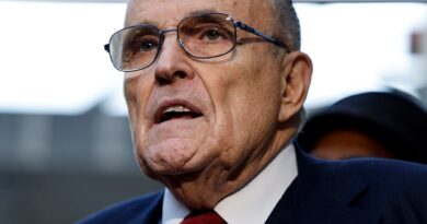 Rudy Giuliani Disbarred in New York Over 2020 Election Fraud