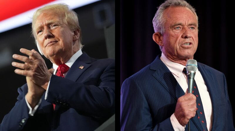 Trump Makes Anti-Vax Comments in Phone Call with RFK Jr.