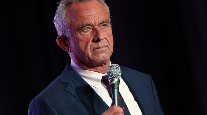 Trump, RFK Jr. Stoke Anti-Vax Conspiracies in Call Leaked by Kennedy’s Son