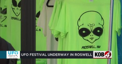 UFO Festival underway in Roswell