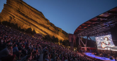 ​​​​​​​UFO spotted over Colorado concert