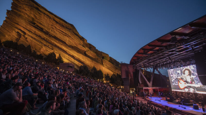 ​​​​​​​UFO spotted over Colorado concert