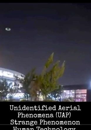 UFO with pulsating green lights filmed flying over Iran sparks TikTok frenzy