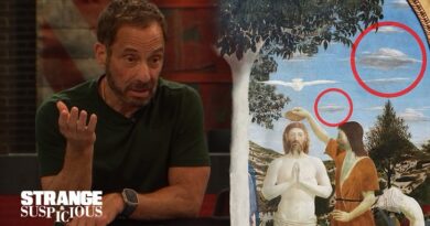 Vatican Paintings Seemingly Feature UFOs