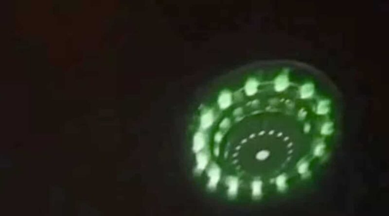 Watch: Green-coloured UFO spotted flying over Iran. TikTokers share video, ask 'aliens headed to Earth?'