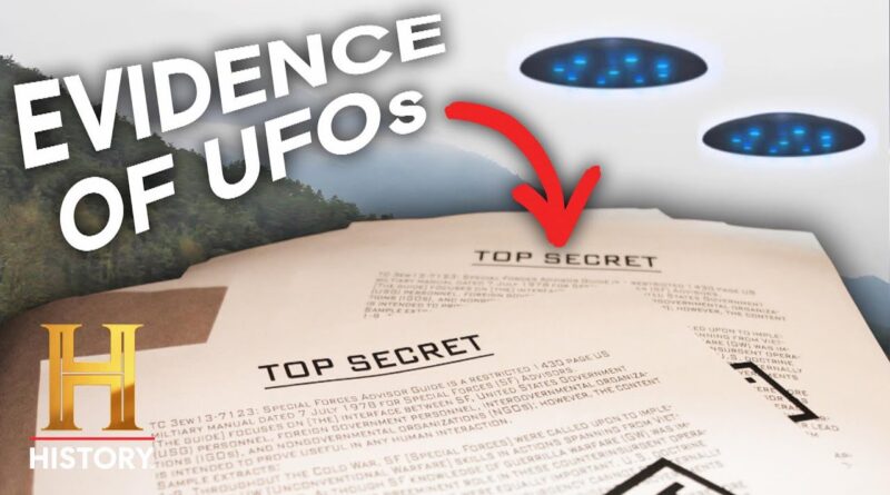 Ancient Aliens: Hidden UFO SECRETS EXPOSED by Foreign Governments