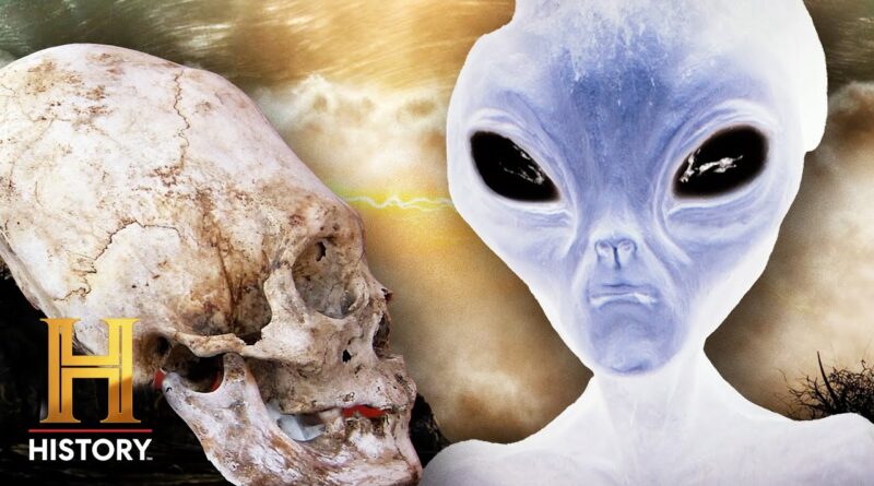 Ancient Aliens: UNEXPLAINED Sightings of STRANGE Gray Beings *MARATHON*