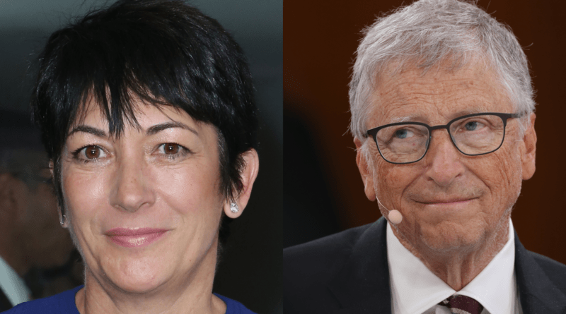 Bill Gates and Ghislaine Maxwell Are Related?