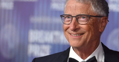 Bill Gates says he has to 'have a sense of humor' about vaccine conspiracy theories