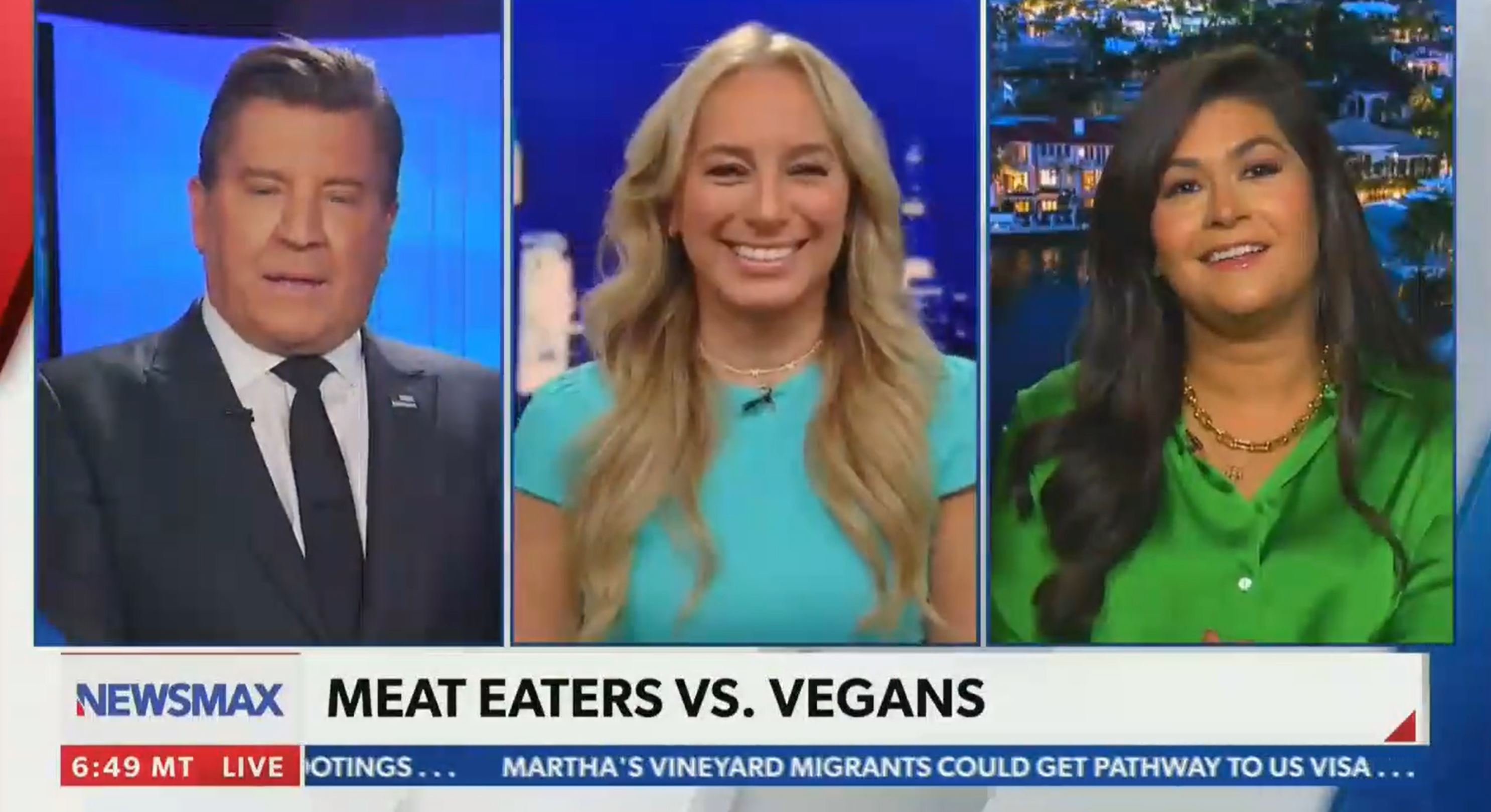 TV producer makes wild claim Bill Gates is microchipping vegan burgers