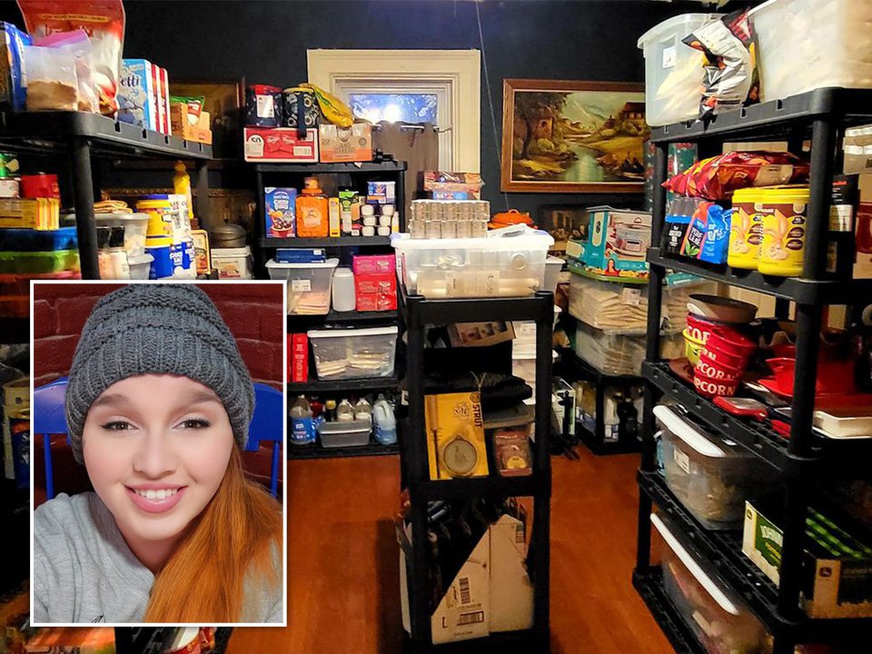 ‘Doomsday prepper’ spends £39,000 on food, weapons, and hidden bunker