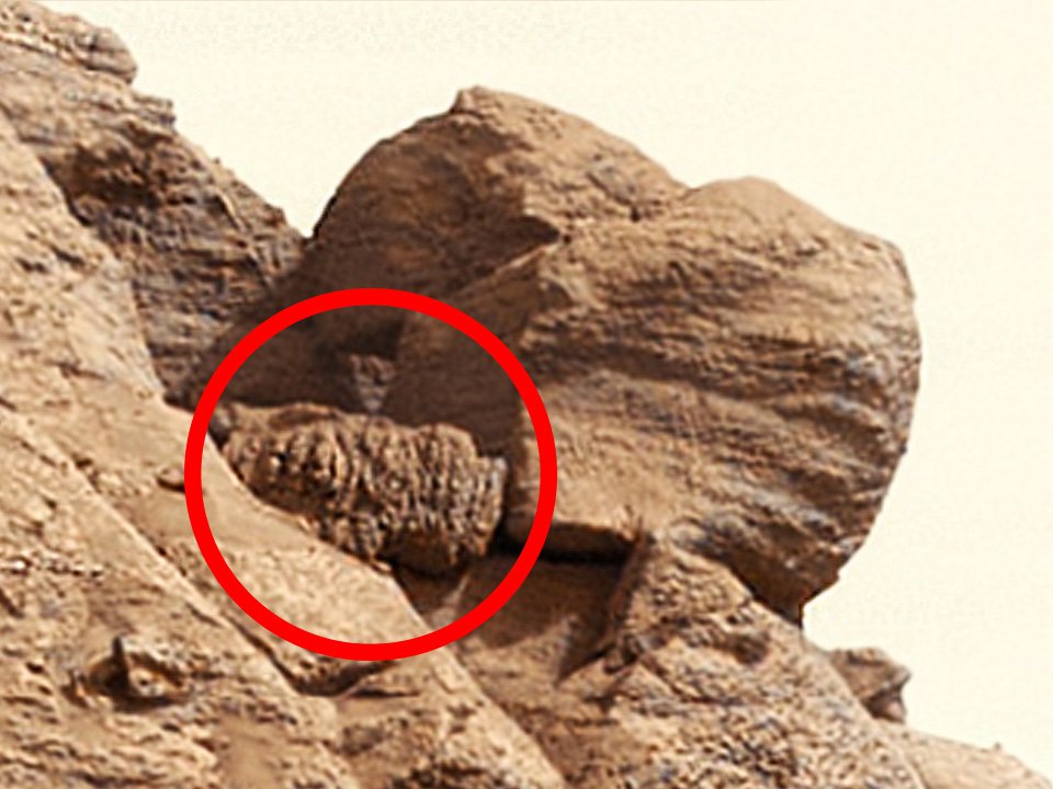 Mars sleuths reckon they’ve found an ‘alien statue’ on the red planet