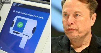 Elon Musk Said We Should Get Rid of Electronic Voting Machines?