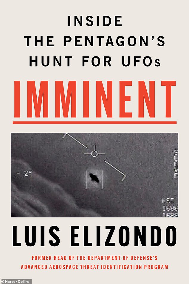 The former head of a secret government UFO program has spoken out in an interview with DailyMail.com ¿ before revealing in a new book why he is certain the Pentagon has material from crashed ¿nonhuman¿ spacecraft