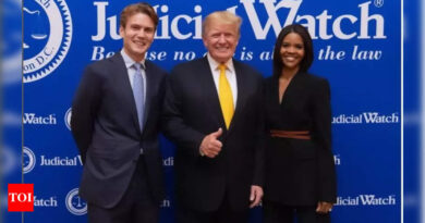 From Israel did 9/11 to Stalin was a Jew: Candace Owens’ craziest conspiracy theories | World News - Times of India