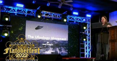 GLOBEBUSTERS TECH - Jason Lindgren Flatoberfest 2022 - Ufology