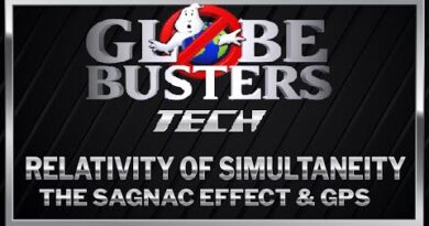 GLOBEBUSTERS TECH - Relativity Of Simultaneity - The Sagnac Effect & GPS