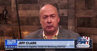 Jeff Clark: Anti-Trump Deep State Organized At Gay Bars