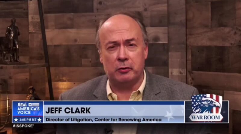 Jeff Clark: Anti-Trump Deep State Organized At Gay Bars