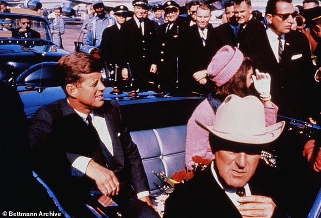 For years many have questioned the official narrative of what happened on November 22, 1963 in Dallas. JFK and Jackie Kennedy are pictured moments before he was assassinated