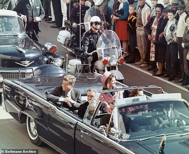 Trump vowed to share the remaining John F. Kennedy assassination documents