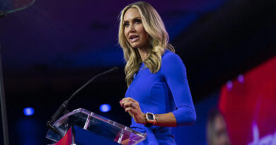 Lara Trump blames ‘deep state’ for campaign hack, X interview glitches